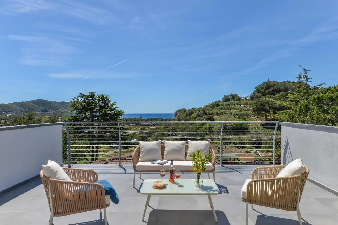 Villa bifamiliare con vista mare mozzafiato Lacona 0*,