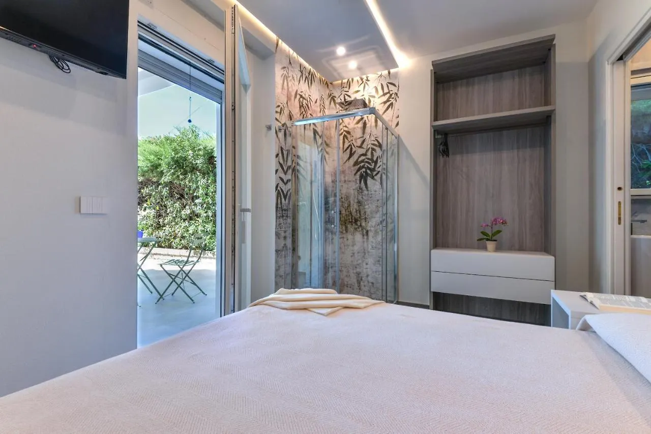 Villa bifamiliare con vista mare mozzafiato Lacona Appartamento
